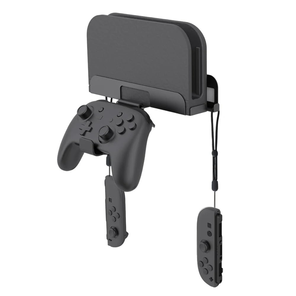 Amazon.co.jp: For Switch 2用 壁掛け式ホストスタンド 収納ラック